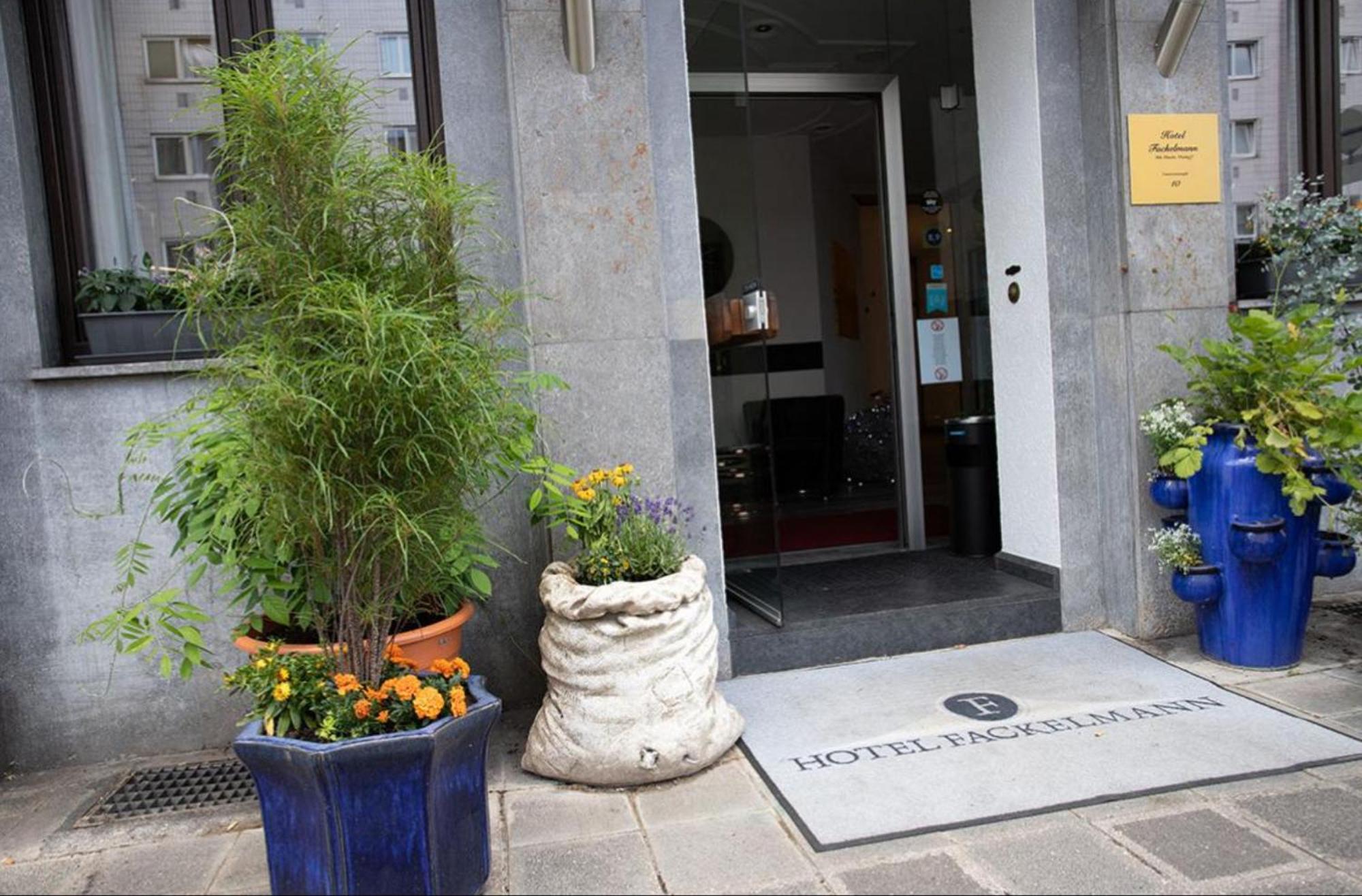 נירנברג Hotel Fackelmann מראה חיצוני תמונה